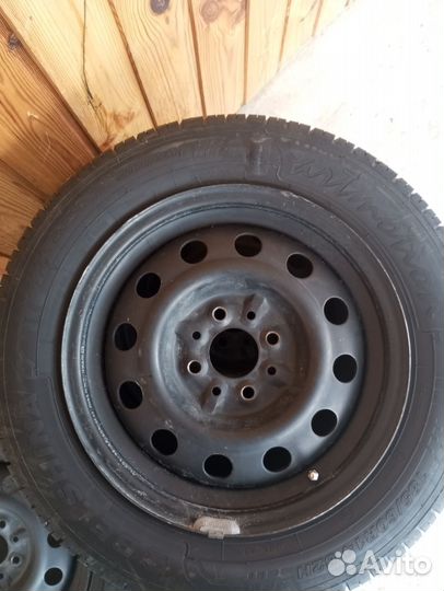 Колеса на ваз