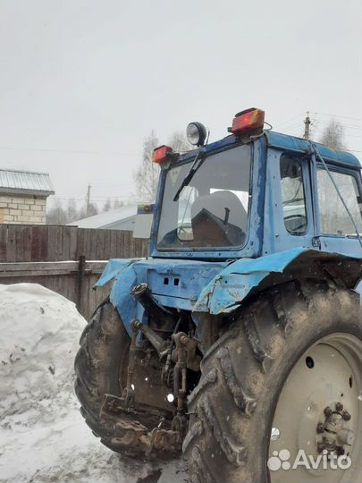 Трактор МТЗ (Беларус) 82, 1994