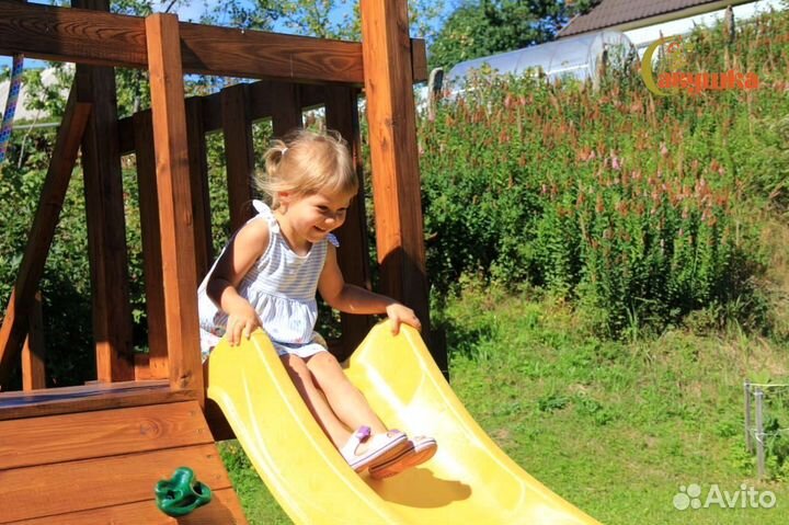 Детская игровая площадка уличная