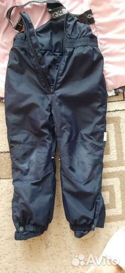 Зимний костюм для девочки 104 - 110