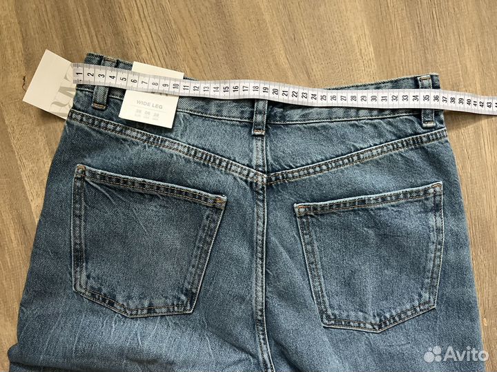 Джинсы zara 38