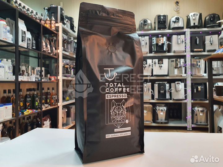 Кофе зерновой Total Coffee Espresso 1кг