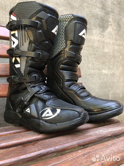 Мотоботы кроссовые 46 размер