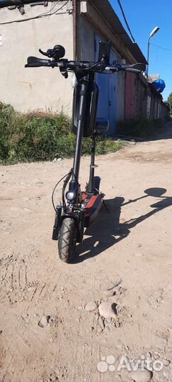 Самокат взрослый электрический бу