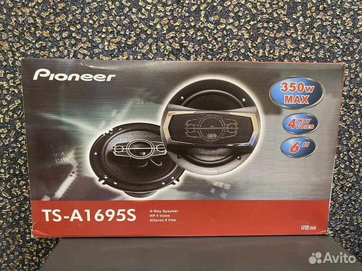 Колонки pioneer 16 см