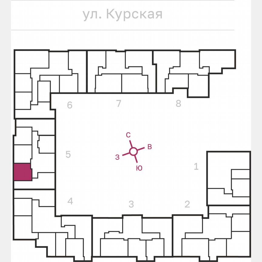 1-к. квартира, 38,2 м², 3/10 эт.