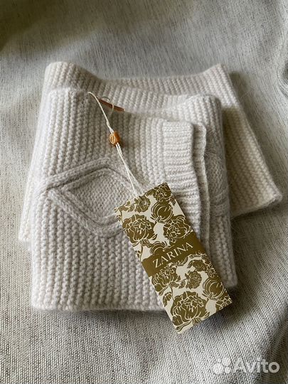 Шарф ангора Zarina 180*20мм