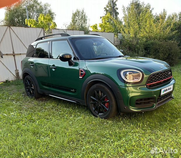 MINI John Cooper Works Countryman 2.0 AT, 2020, 53 000 км