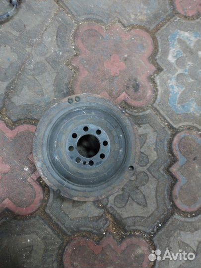 Шкив коленвала Bmw 7 Series E65 4.4L