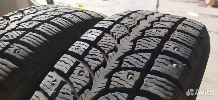 Колеса r 14 зимние, шипованные