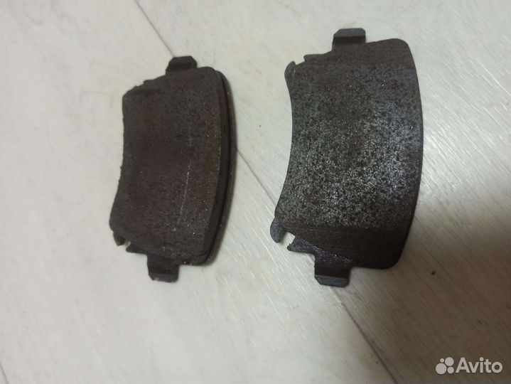 Тормозные колодки на skoda octavia a5, yeti