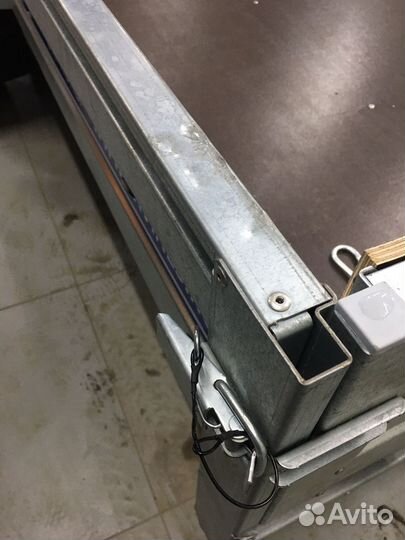 Прицеп легковой старт А3515 оцинкованный