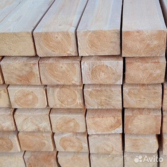 Брус 100х150х6000 мм