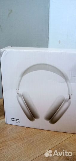 Наушники Р9 Pro max накладные беспроводные Новые