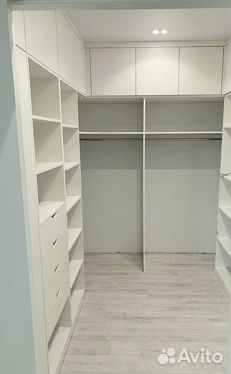 Гардеробные системы