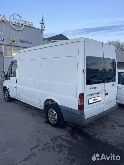 Ford Transit цельнометаллический, 2000