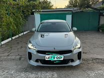 Kia Stinger 2.0 AT, 2018, 115 000 км, с пробегом, цена 3 400 000 руб.