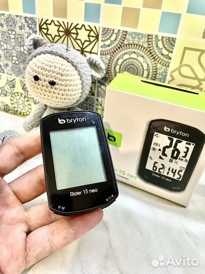 Велокомпьютер Bryton Rider 15 NEO