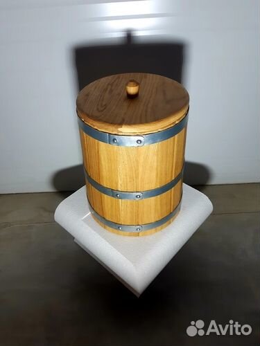 Кадка дубовая 7 л