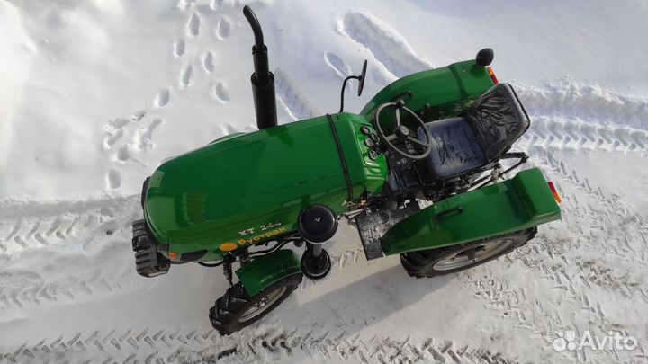 Мини-трактор XINGTAI 244, 2022