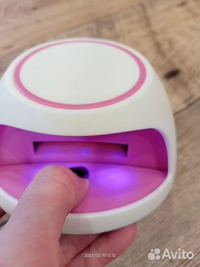 Прибор для сушки маникюра