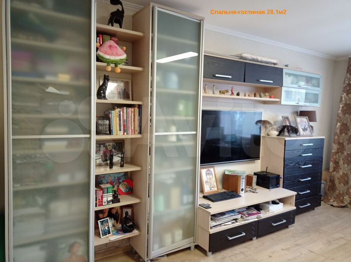 3-к. квартира, 108 м², 2/9 эт.