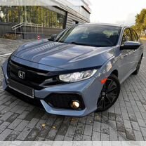 Honda Civic 1.5 CVT, 2019, 98 000 км, с пробегом, цена 1 690 000 руб.