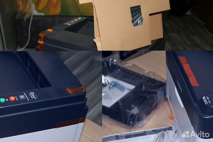 Принтер kyocera FS-1040, ч/б, A4