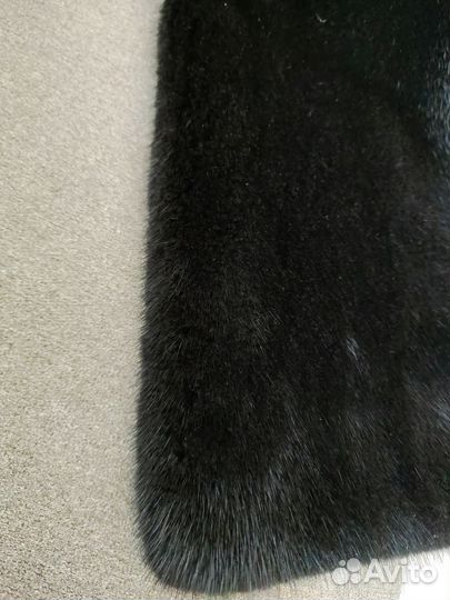 Продаю пояс от шубы норка цвет: темно-коричневый