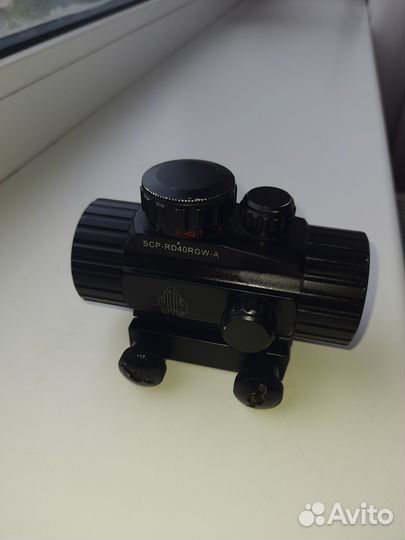 Коллиматорный прицел Leapers UTG 1x30 ITA