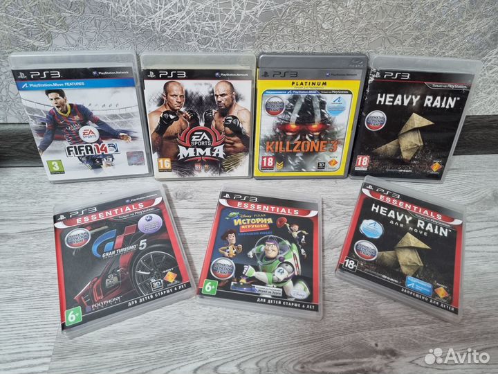 Игры на ps3 диски