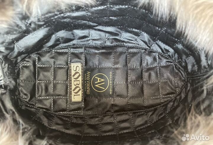 Соболиная шапка авторская в единственном экз