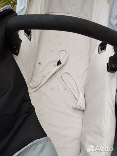 Коляска valco для двойни или погодок