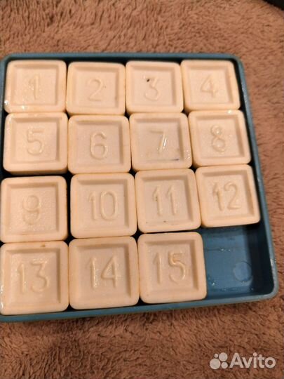 Игра пятнашки СССР