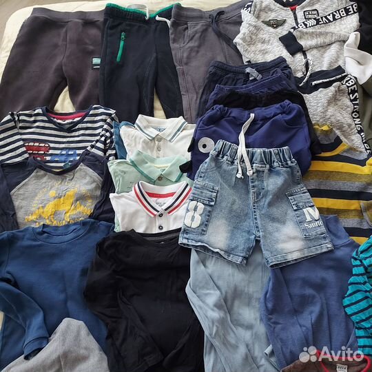 Одежда для мальчика пакетом 98 104