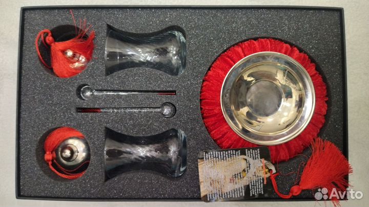 Подарочный набор турецких стаканов для чая