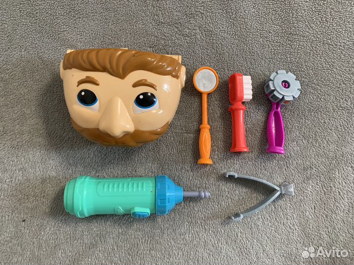 Набор стомотолог Плей До Play-Doh и другое