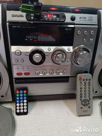 Музыкальный центр aiwa Bluetooth