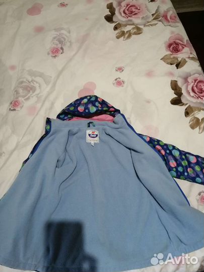 Плащ для девочки