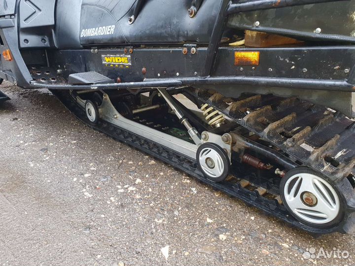 Brp Expedition 1000 в разбор