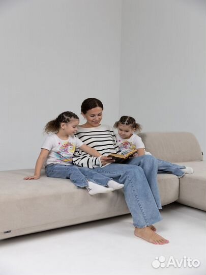 Диван со спальным местом 4400х1800 мм