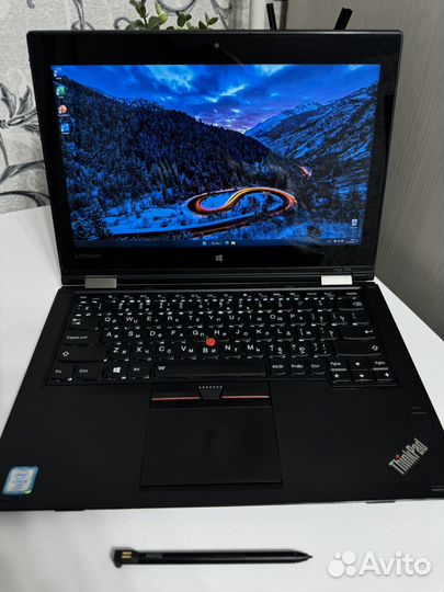 ThinkPad Yoga 260 (Core i5, 8/256гб, FHD, LTE)