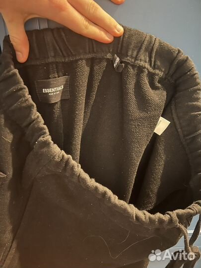 Шорты fear of god essentials оригинал