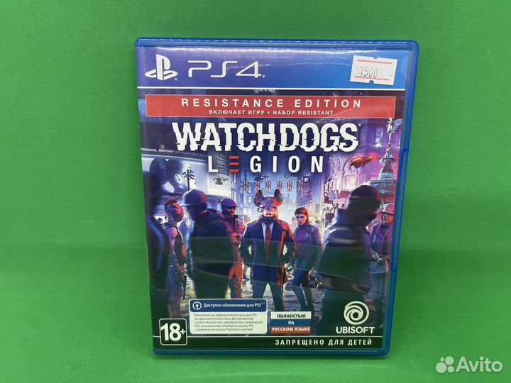 Watch dogs legion ps4