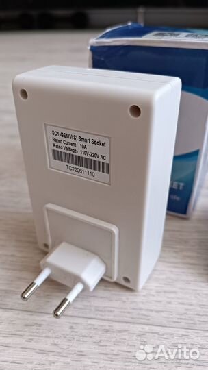Умная розетка gsm