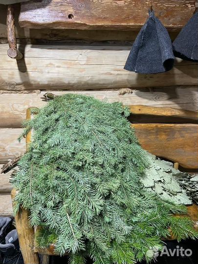 Веник пихтовый для бани