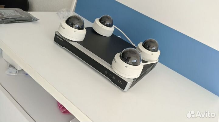 Комплект видеонаблюдения