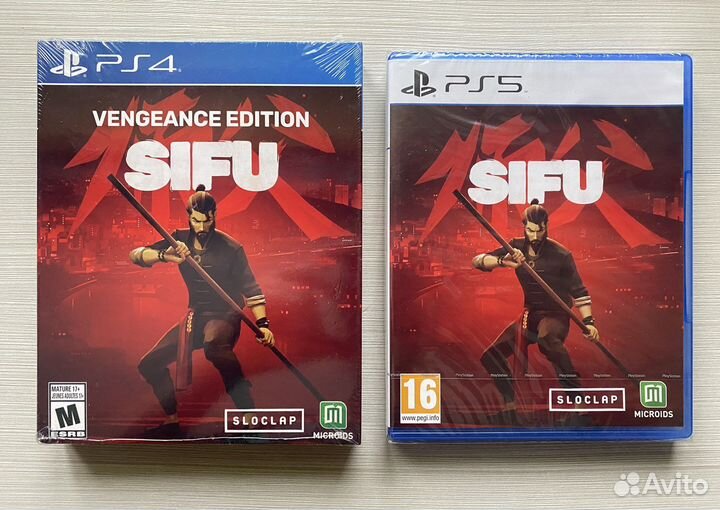 Диск Sifu (Новый) для Sony PS4 / PS5