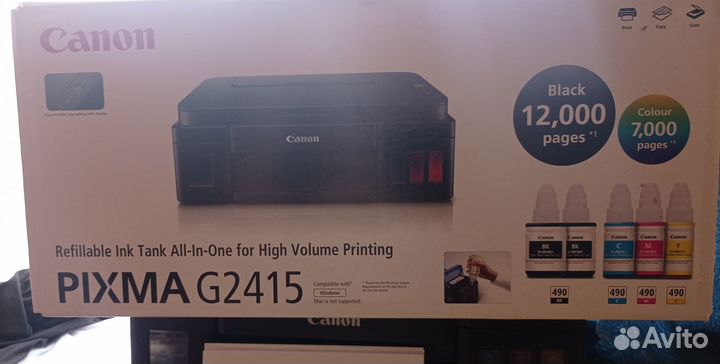 Принтер мфу Canon G2415