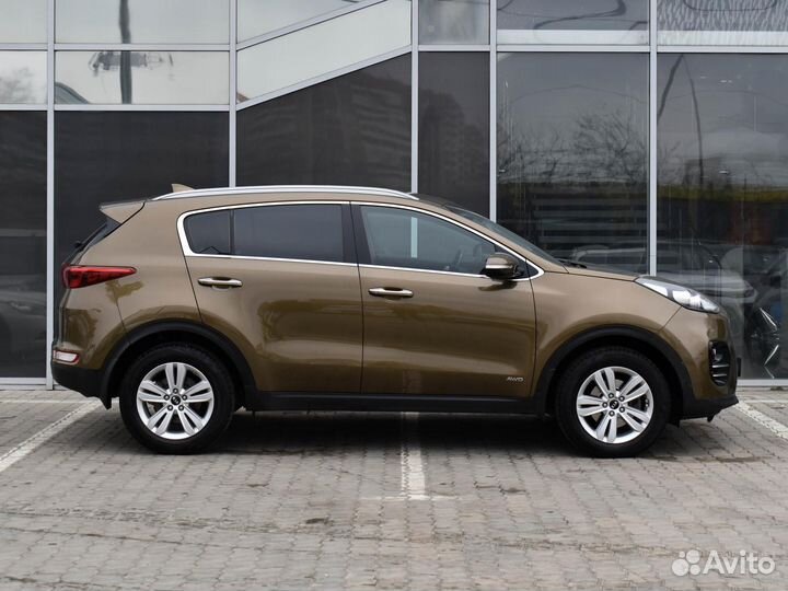 Kia Sportage 2.0 AT, 2016, 110 345 км